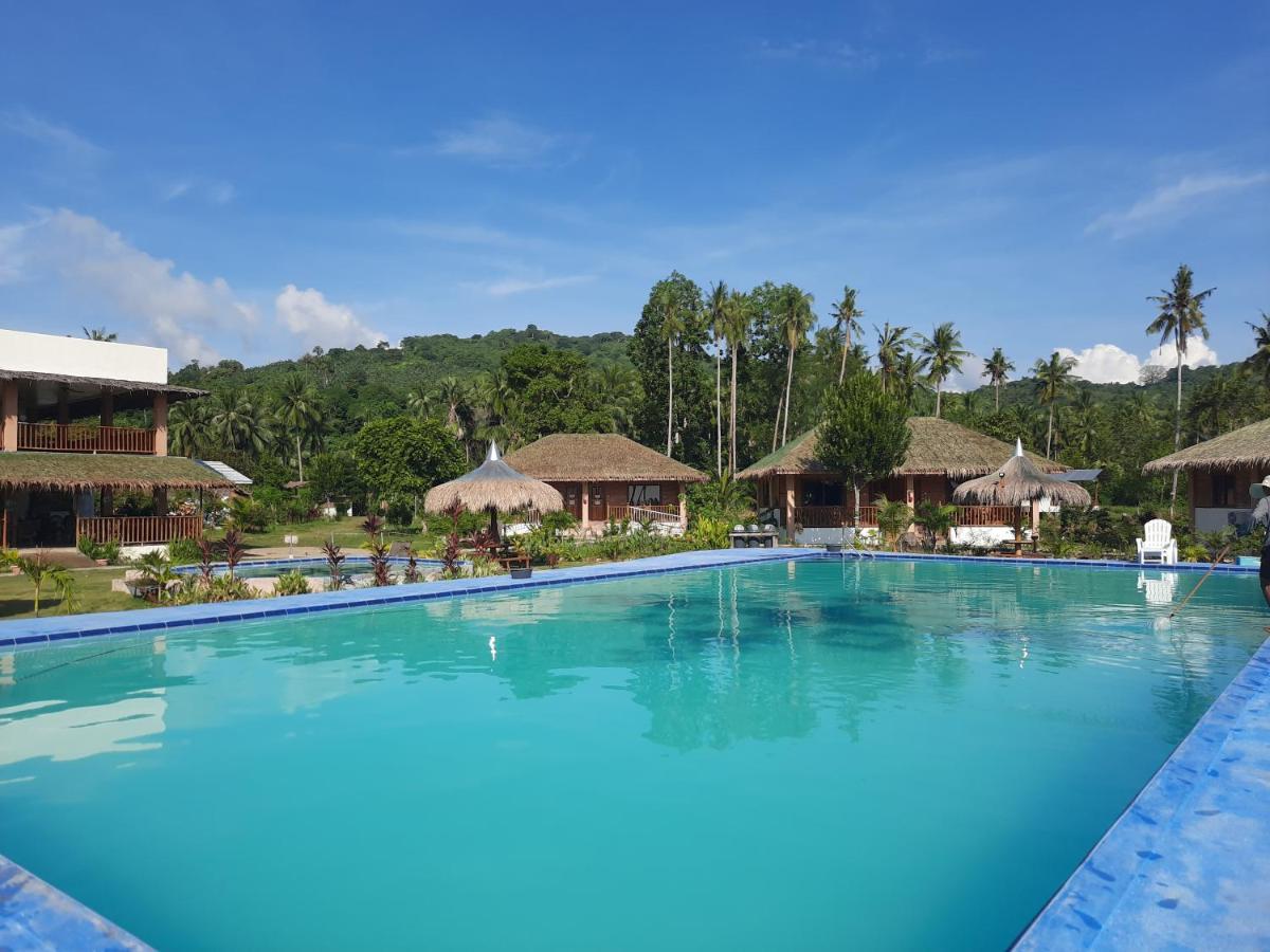 Eastwind Beach Club- El Nido Ngoại thất bức ảnh